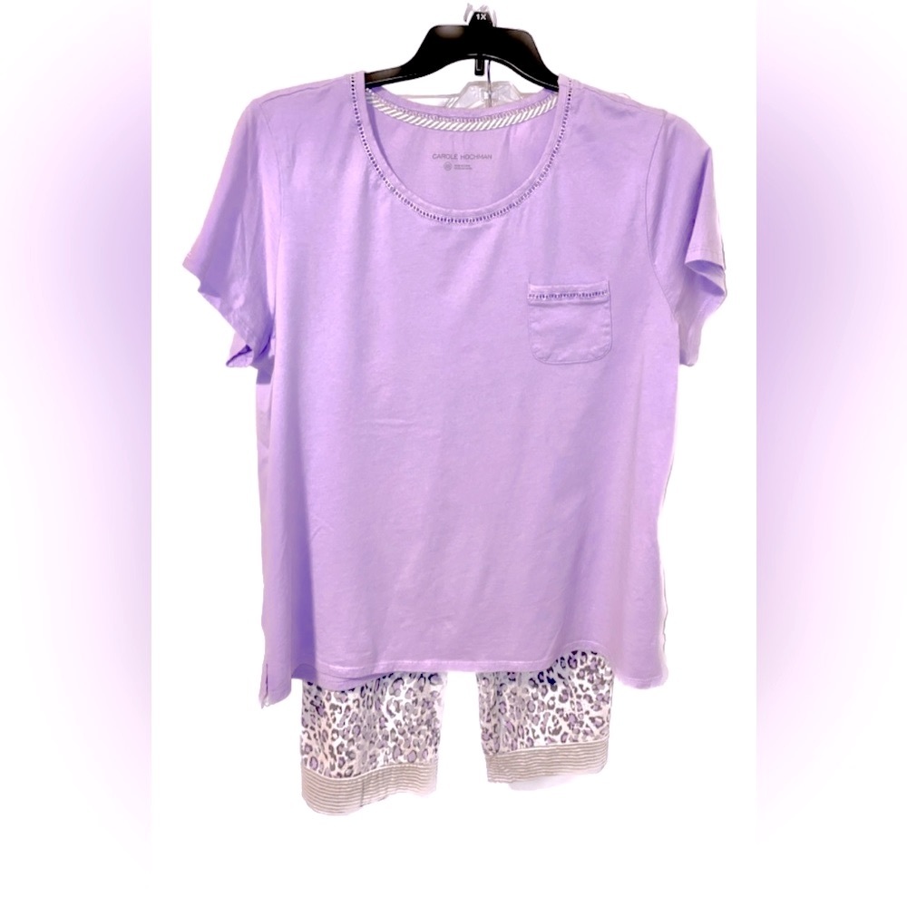 Carole Hochman Capris PJs XXL